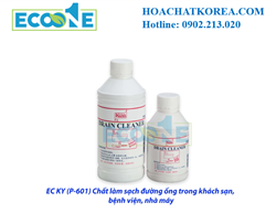 EC KY(P-601) Chất làm sạch đường ống trong khách sạn, bệnh viện, nhà máy